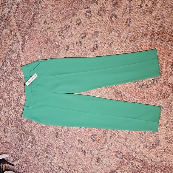 Alice + Olivia Green Trousers - Picture 4 of 8